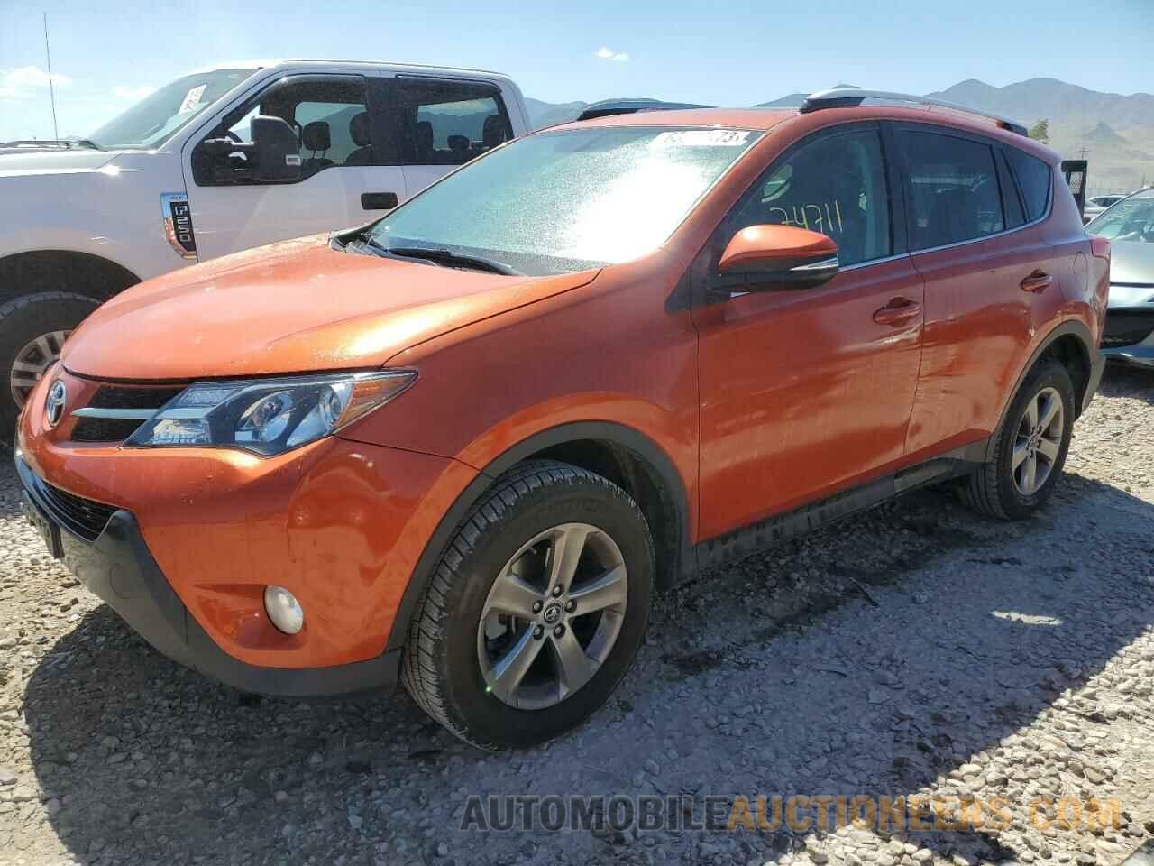 JTMRFREVXFD134496 TOYOTA RAV4 2015