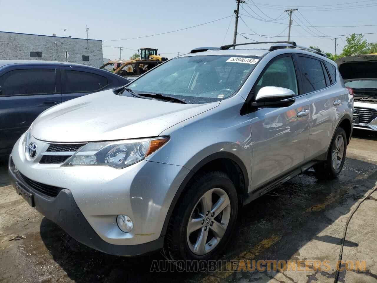 JTMRFREVXFD135650 TOYOTA RAV4 2015