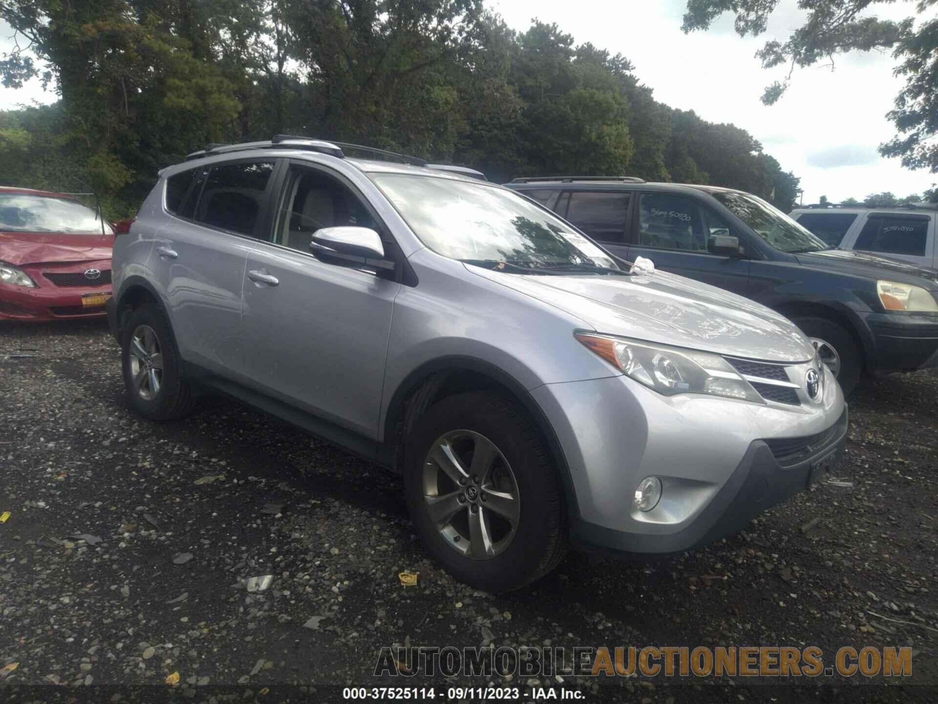 JTMRFREVXFD137463 TOYOTA RAV4 2015