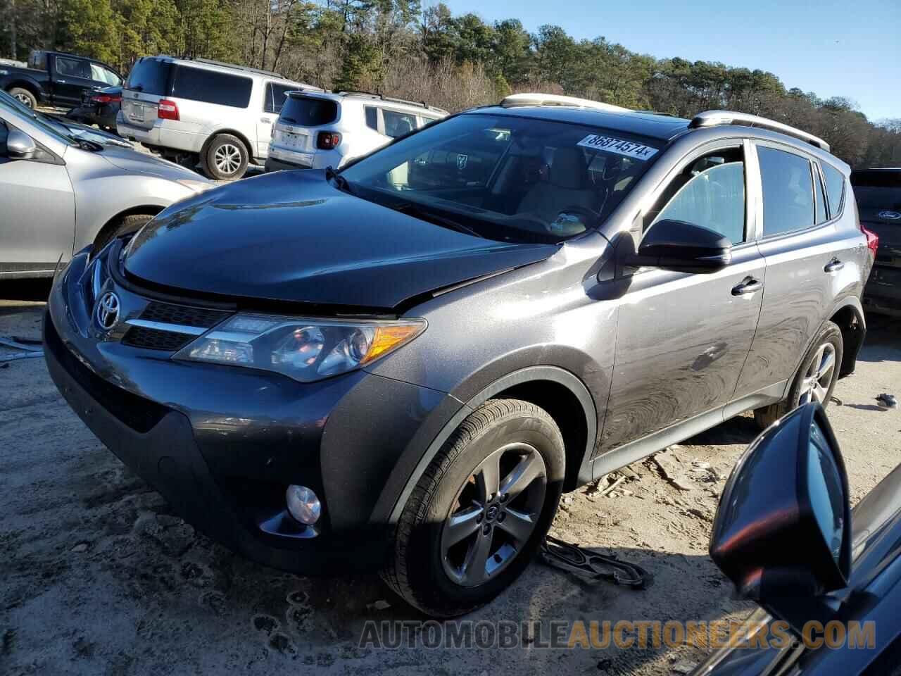 JTMRFREVXFD137818 TOYOTA RAV4 2015