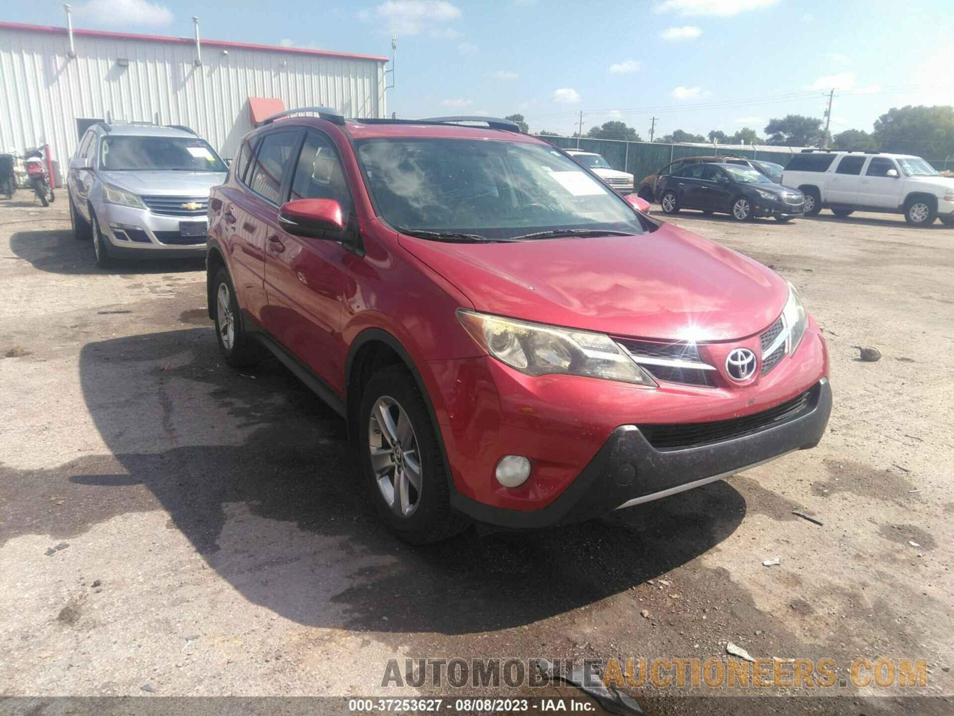 JTMRFREVXFD137950 TOYOTA RAV4 2015