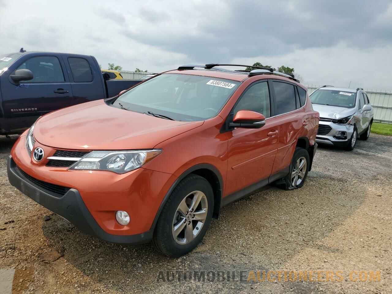 JTMRFREVXFD140752 TOYOTA RAV4 2015