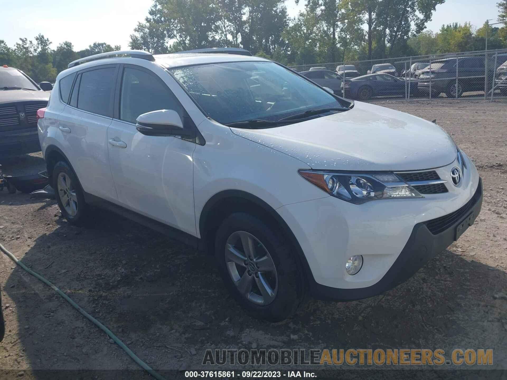 JTMRFREVXFD143490 TOYOTA RAV4 2015