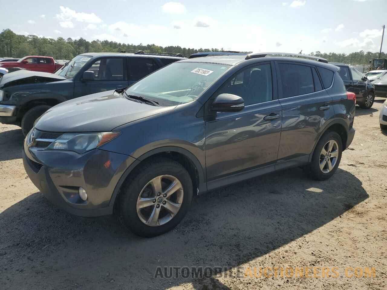 JTMRFREVXFD144574 TOYOTA RAV4 2015