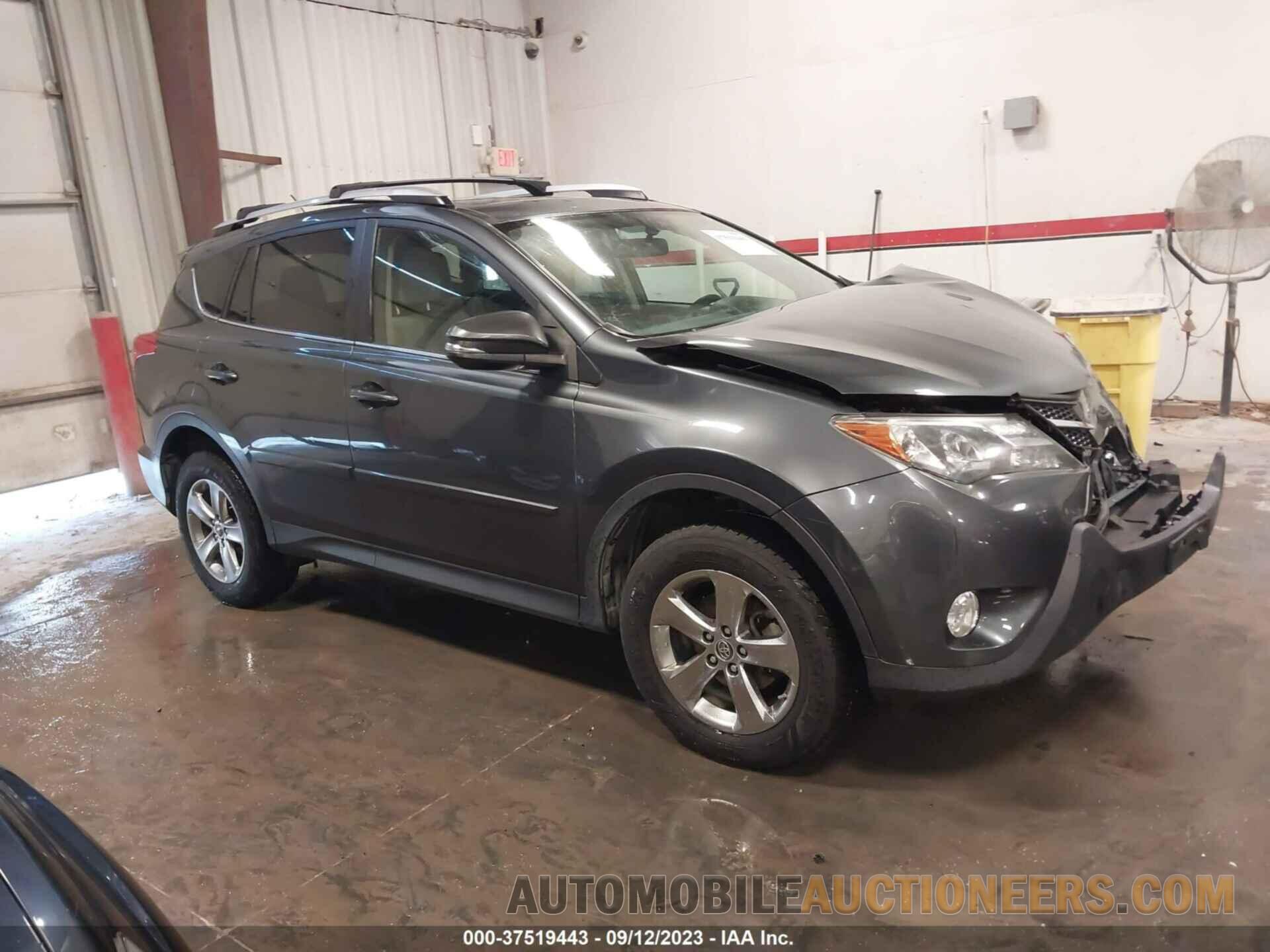 JTMRFREVXFD144672 TOYOTA RAV4 2015