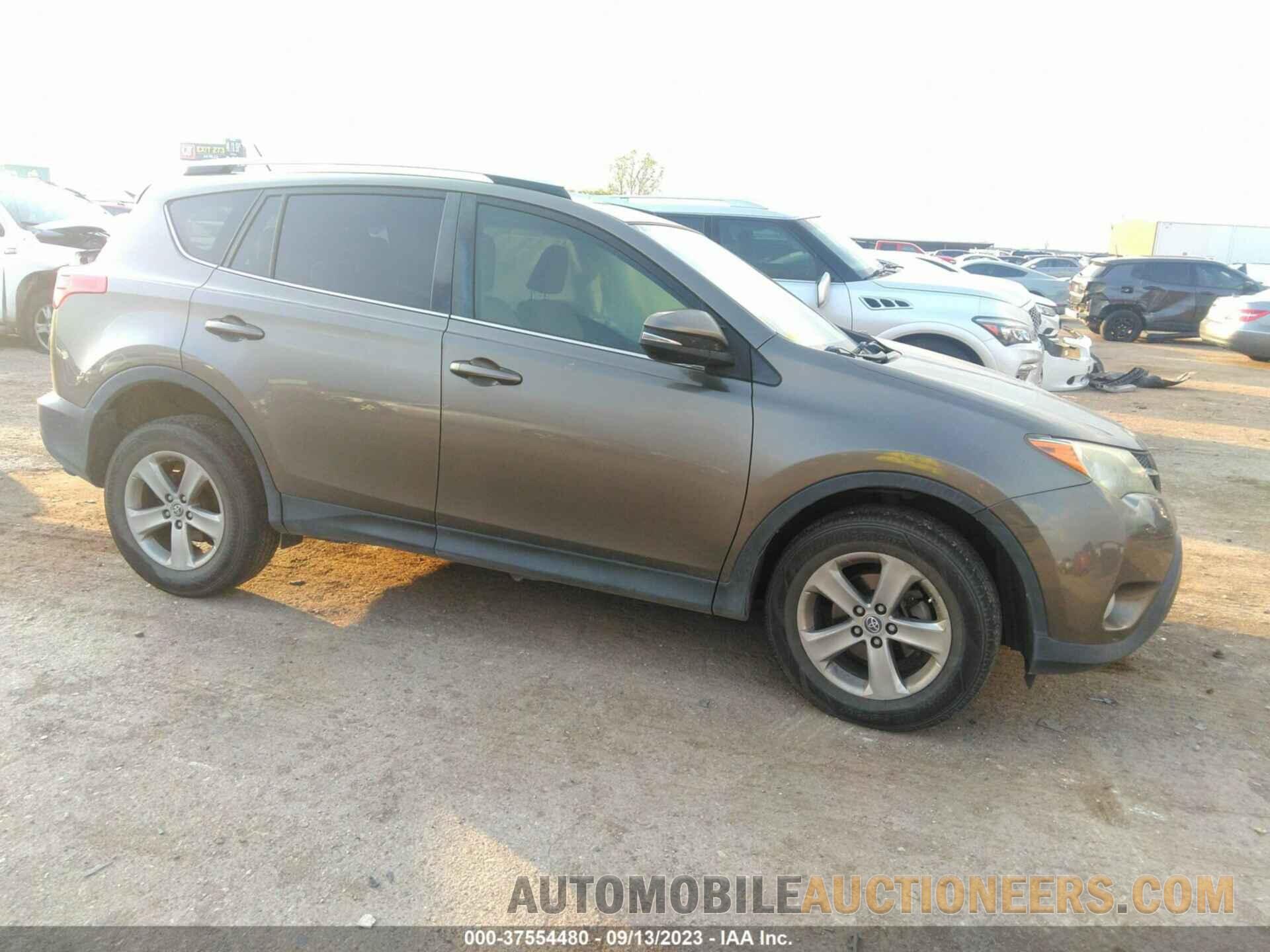 JTMRFREVXFD145384 TOYOTA RAV4 2015