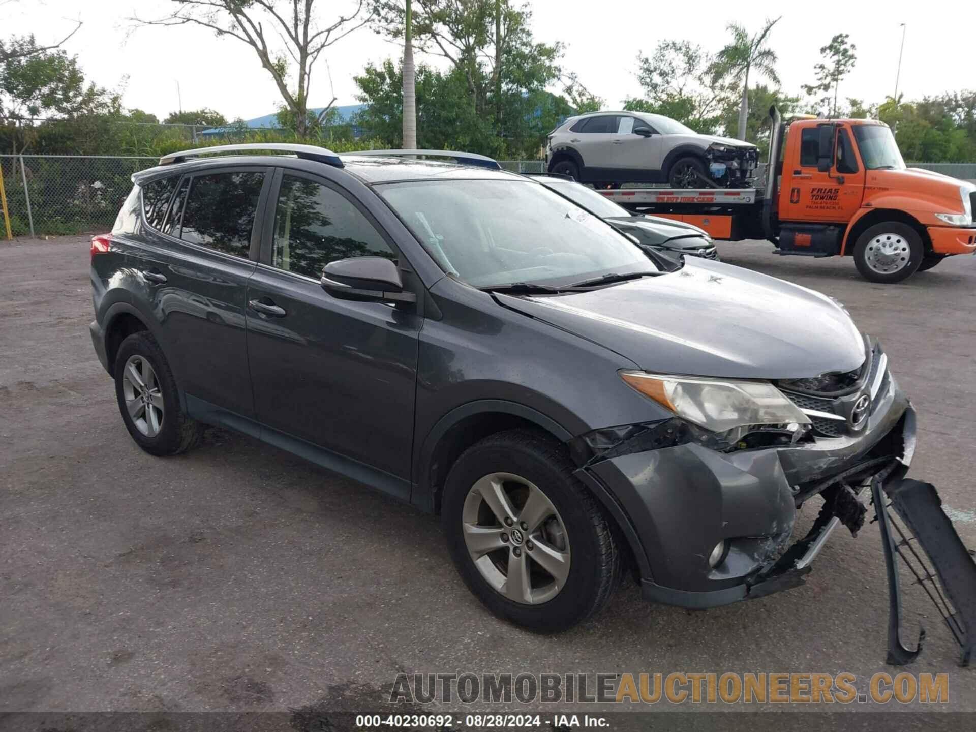 JTMRFREVXFD147152 TOYOTA RAV4 2015