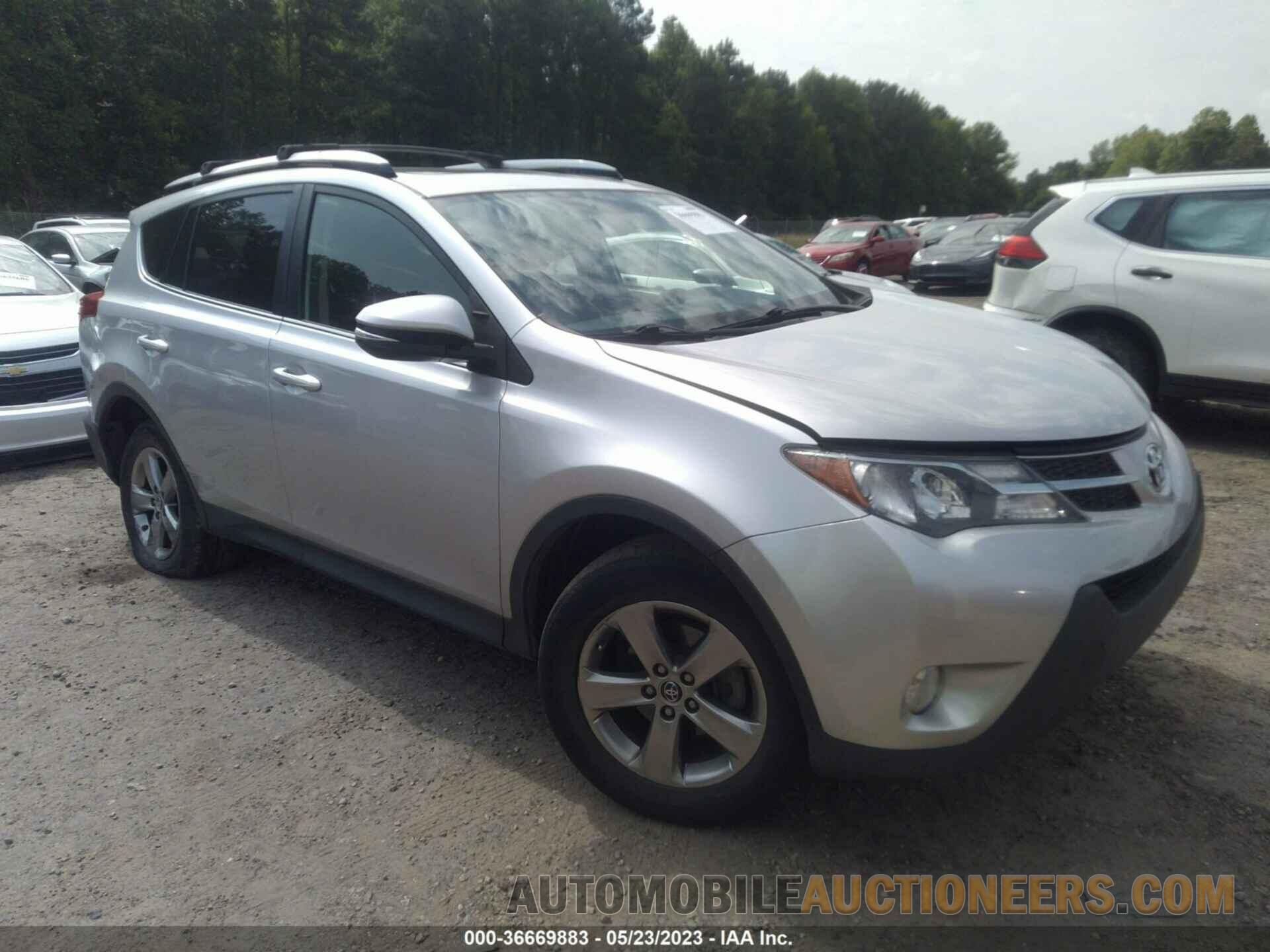 JTMRFREVXFD147703 TOYOTA RAV4 2015