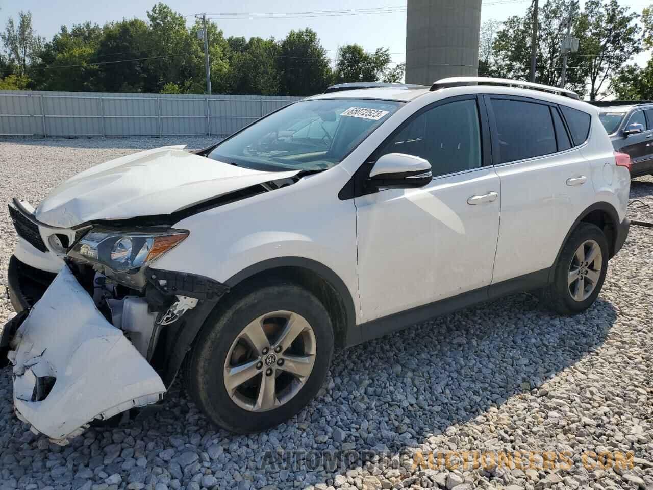 JTMRFREVXFD148964 TOYOTA RAV4 2015