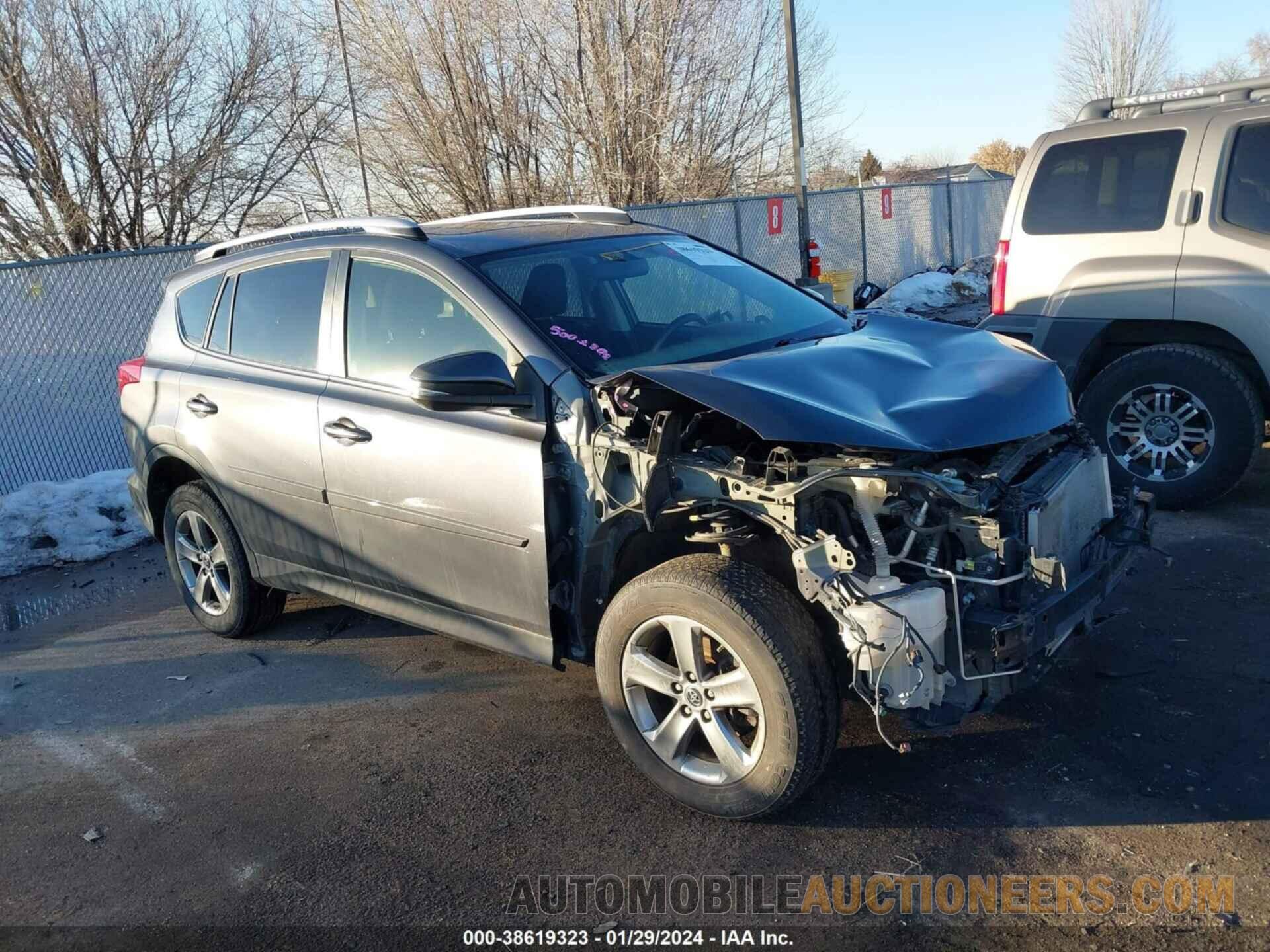 JTMRFREVXFD152528 TOYOTA RAV4 2015