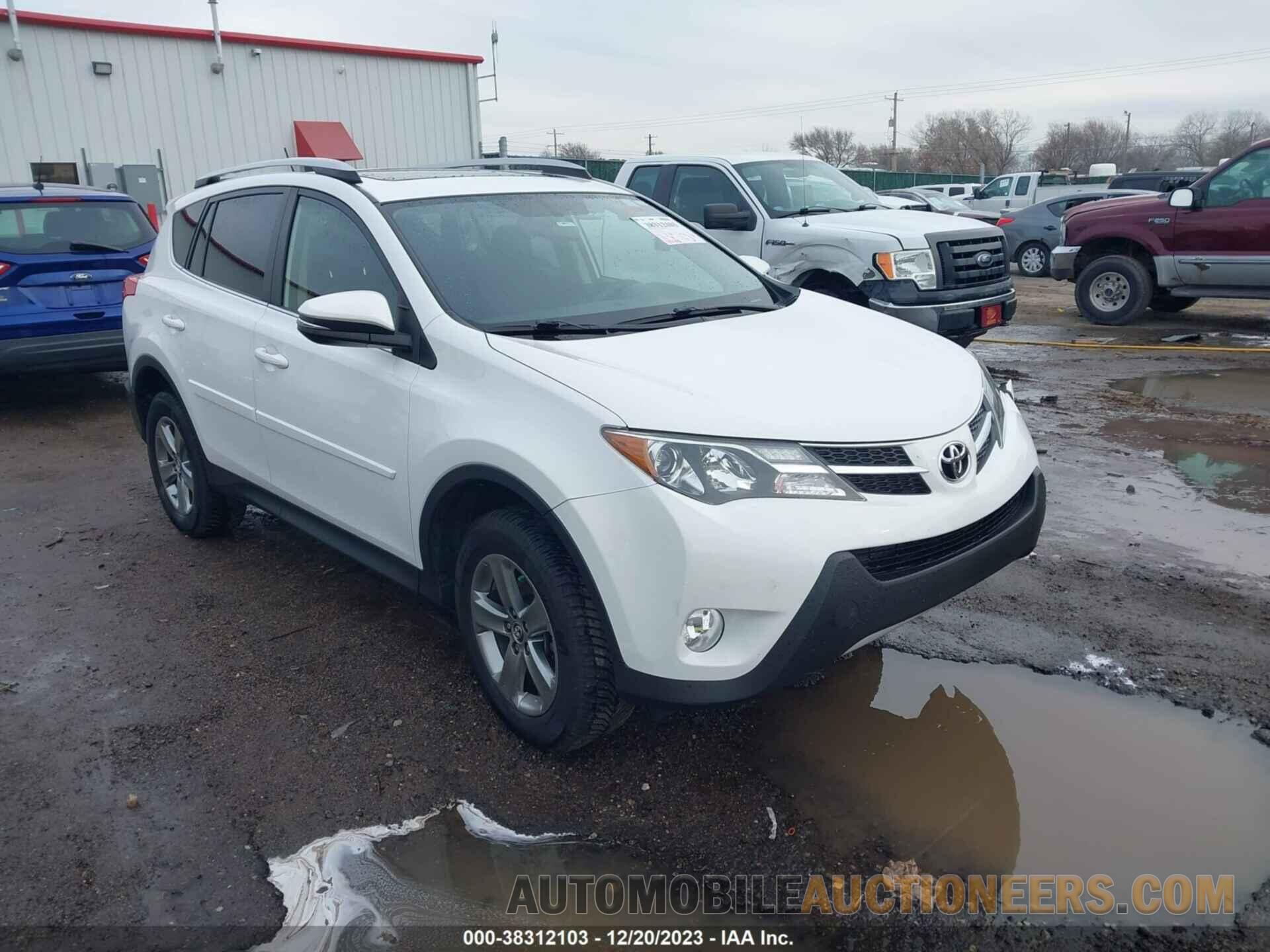 JTMRFREVXFD154229 TOYOTA RAV4 2015