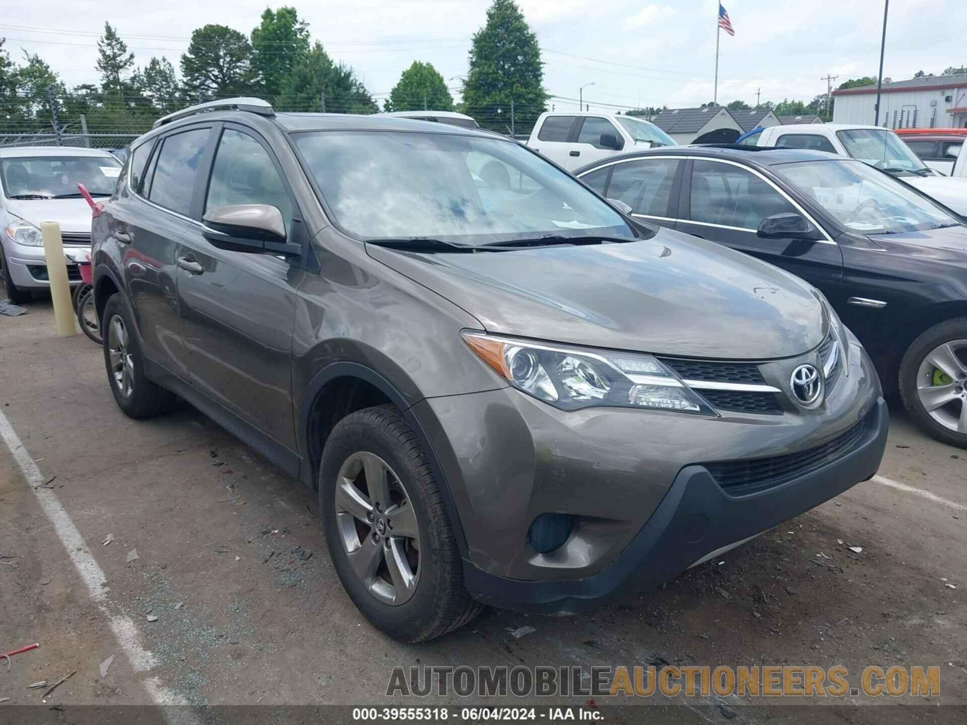 JTMRFREVXFD154781 TOYOTA RAV4 2015