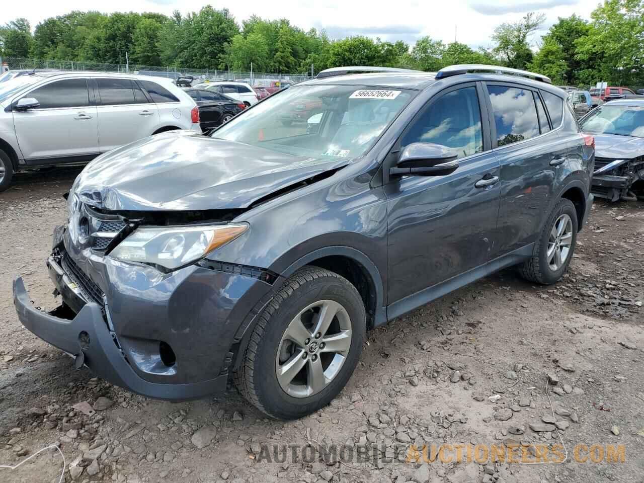 JTMRFREVXFD155428 TOYOTA RAV4 2015