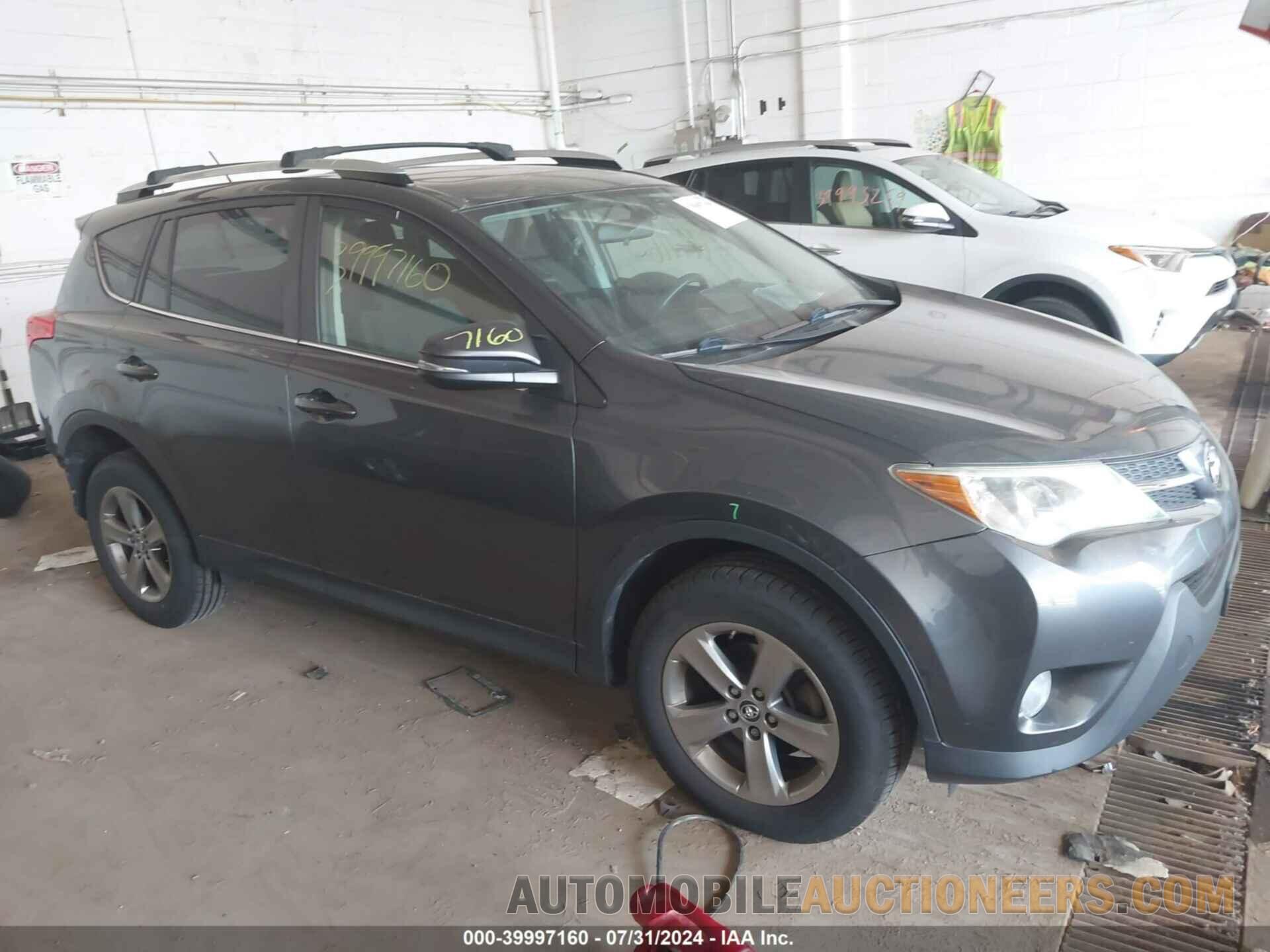 JTMRFREVXFD156563 TOYOTA RAV4 2015