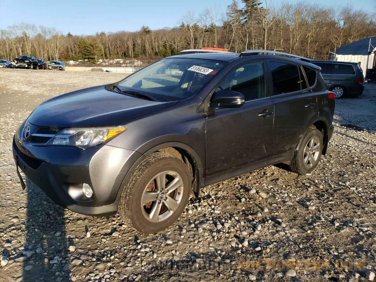 JTMRFREVXFD157082 TOYOTA RAV4 2015