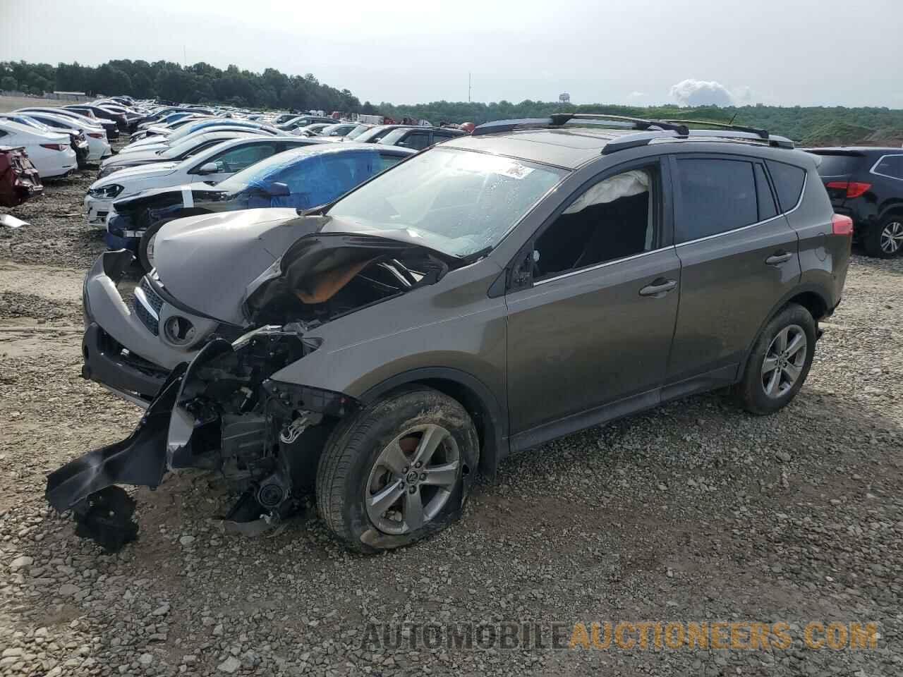 JTMRFREVXFD157101 TOYOTA RAV4 2015