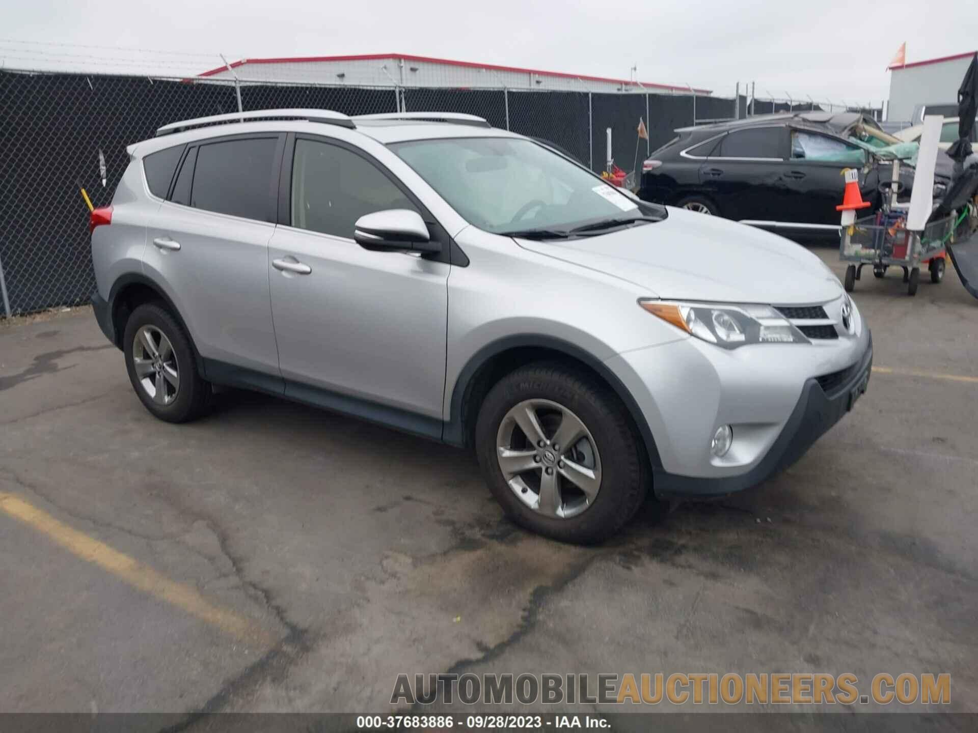 JTMRFREVXFD159317 TOYOTA RAV4 2015