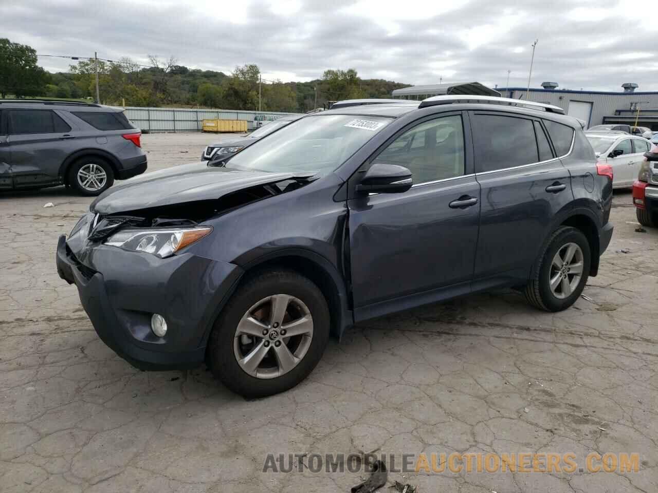 JTMRFREVXFD160208 TOYOTA RAV4 2015