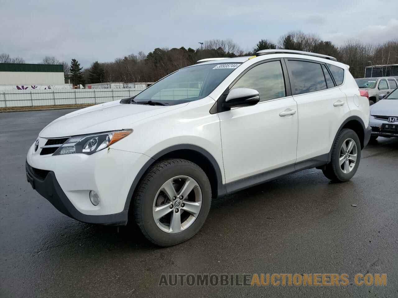 JTMRFREVXFD160595 TOYOTA RAV4 2015