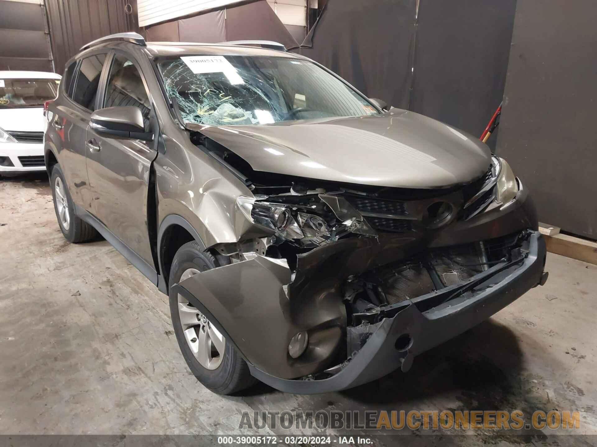 JTMRFREVXFD160645 TOYOTA RAV4 2015