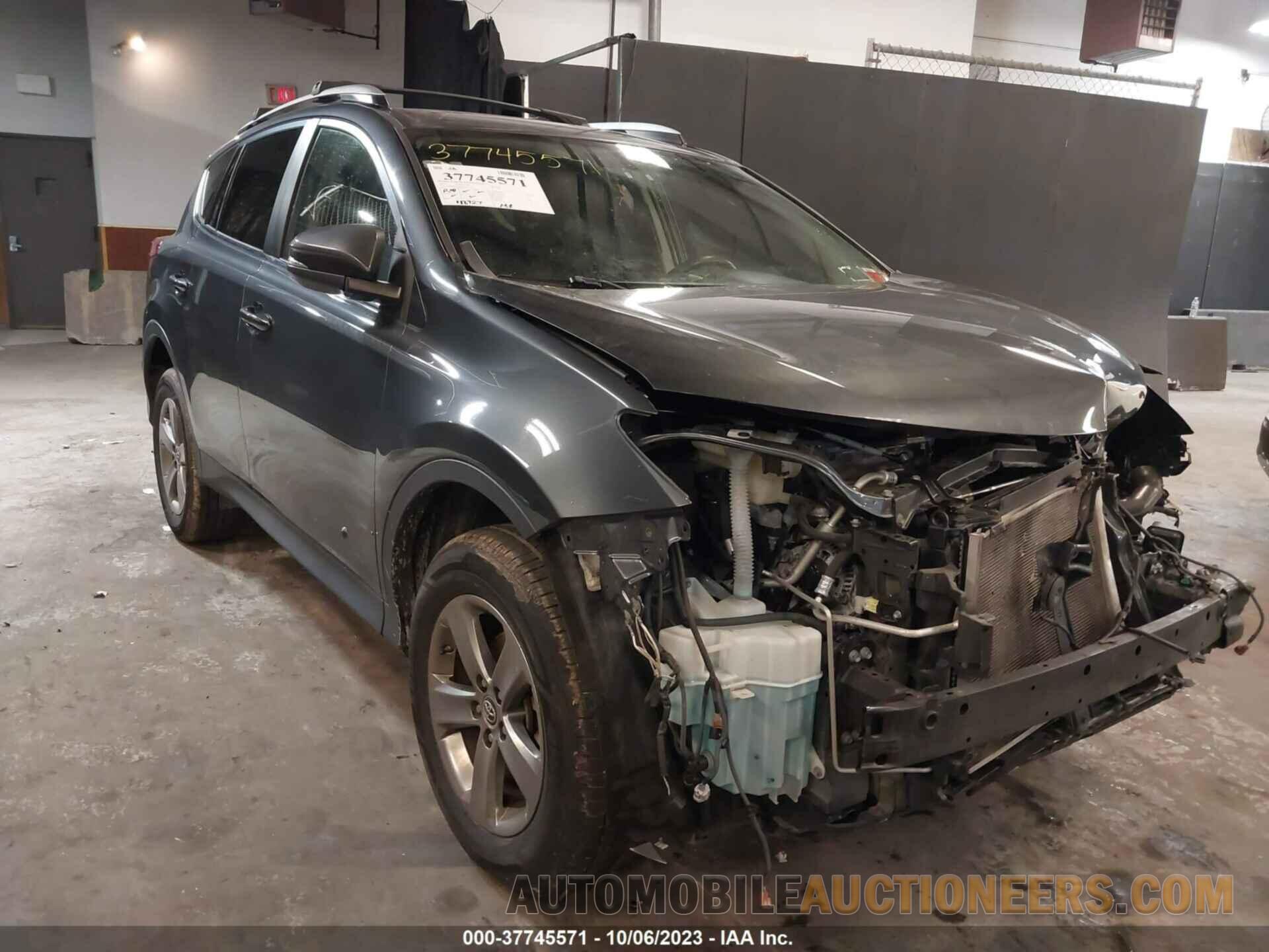 JTMRFREVXFD161522 TOYOTA RAV4 2015