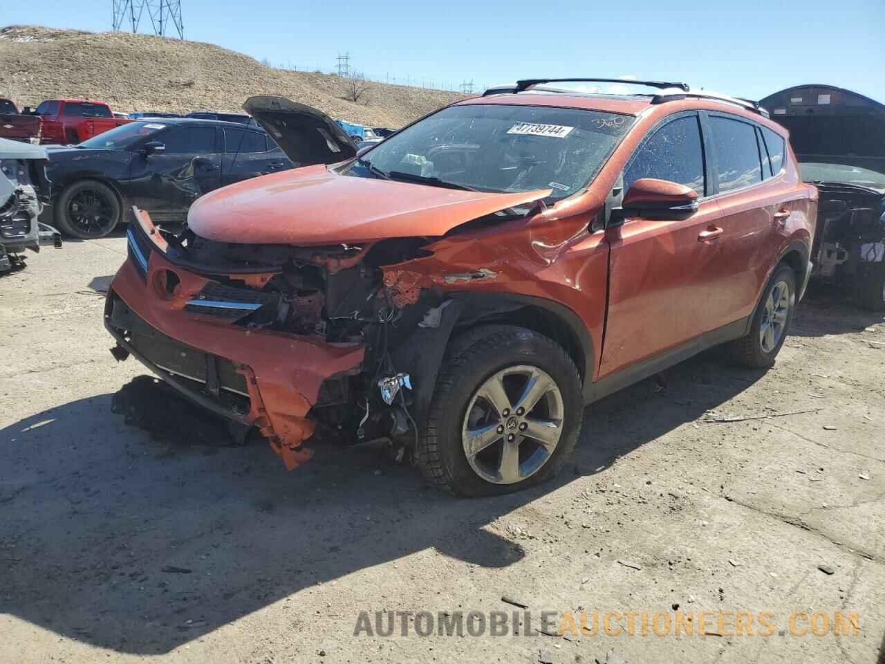 JTMRFREVXFD162105 TOYOTA RAV4 2015