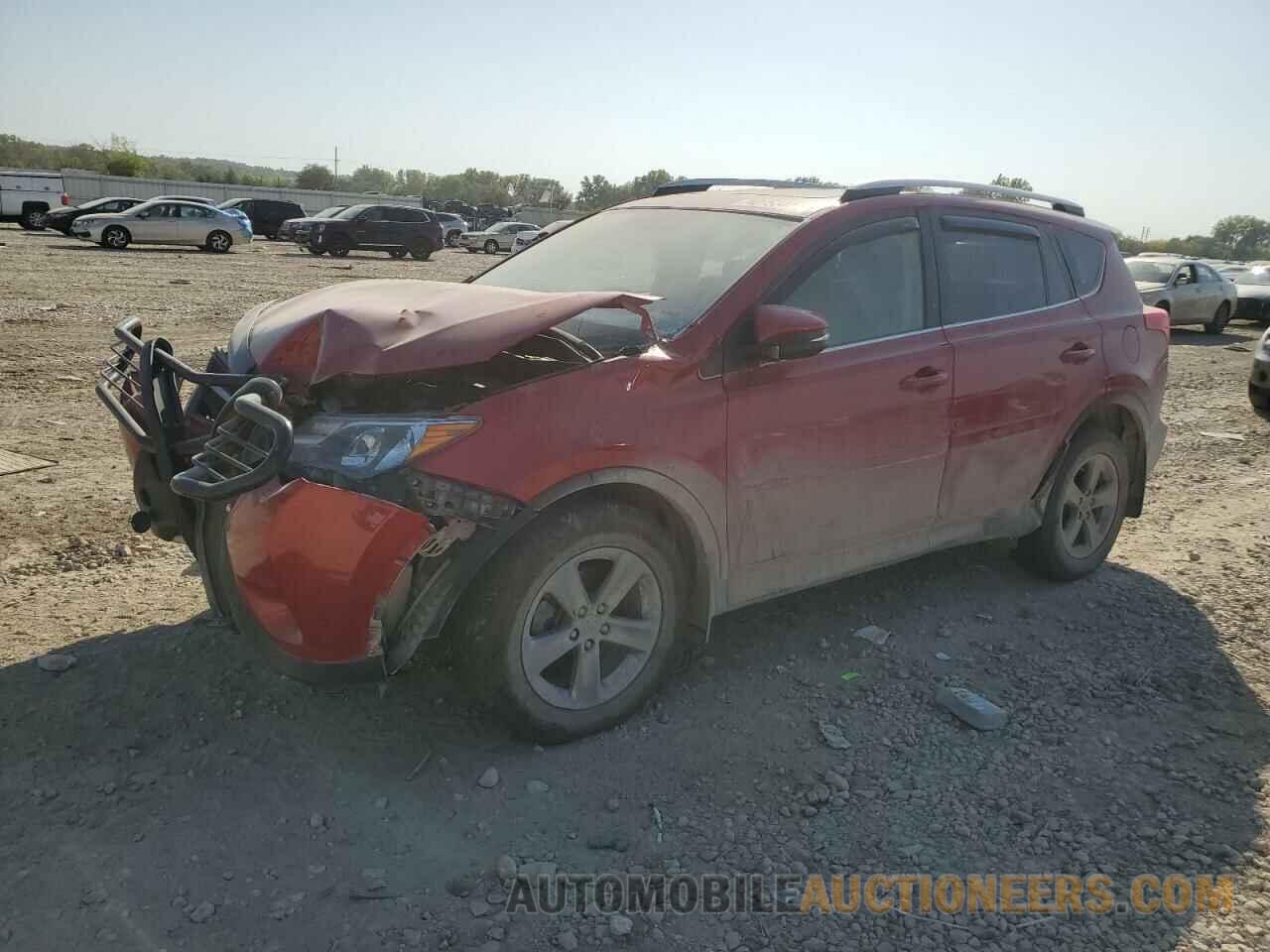 JTMRFREVXFD162766 TOYOTA RAV4 2015