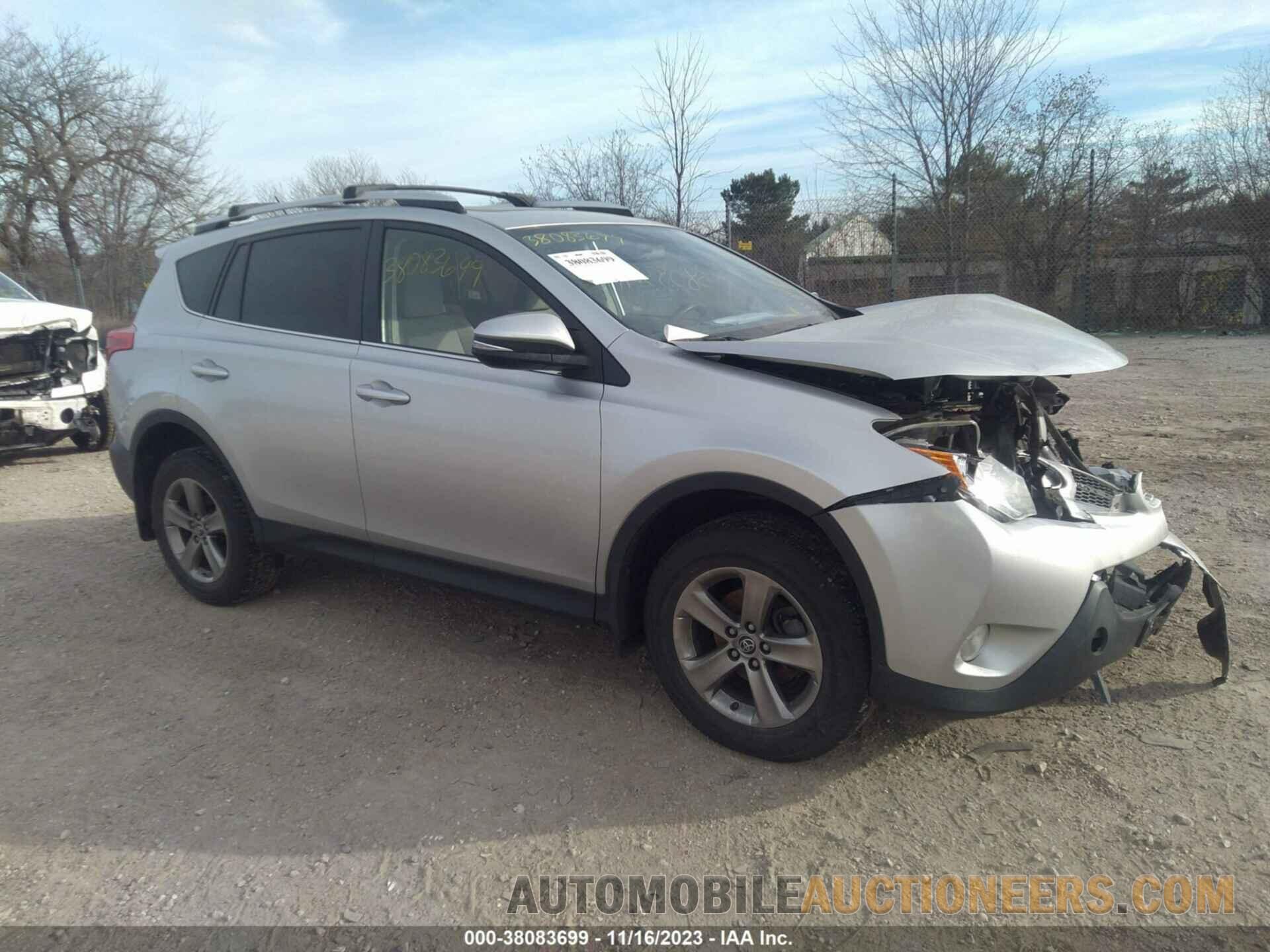 JTMRFREVXFD163299 TOYOTA RAV4 2015