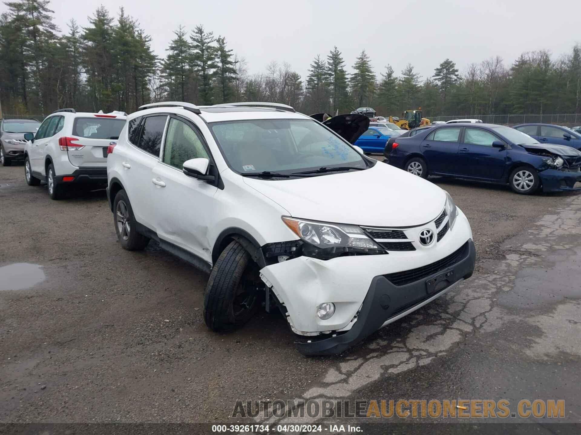 JTMRFREVXFD163318 TOYOTA RAV4 2015