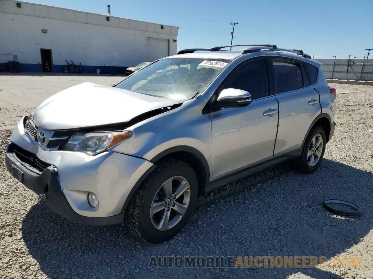 JTMRFREVXFD170091 TOYOTA RAV4 2015