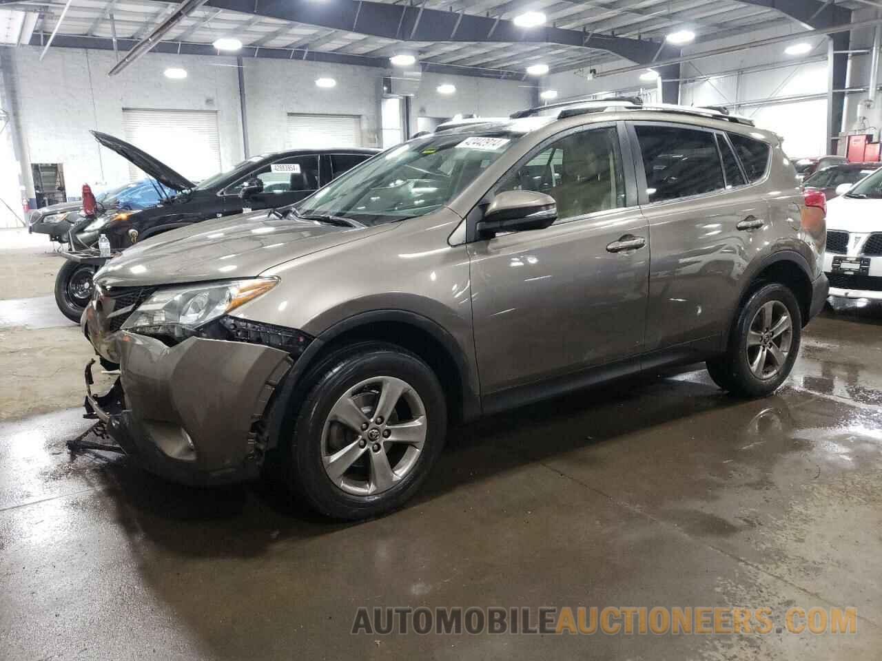 JTMRFREVXFD172133 TOYOTA RAV4 2015