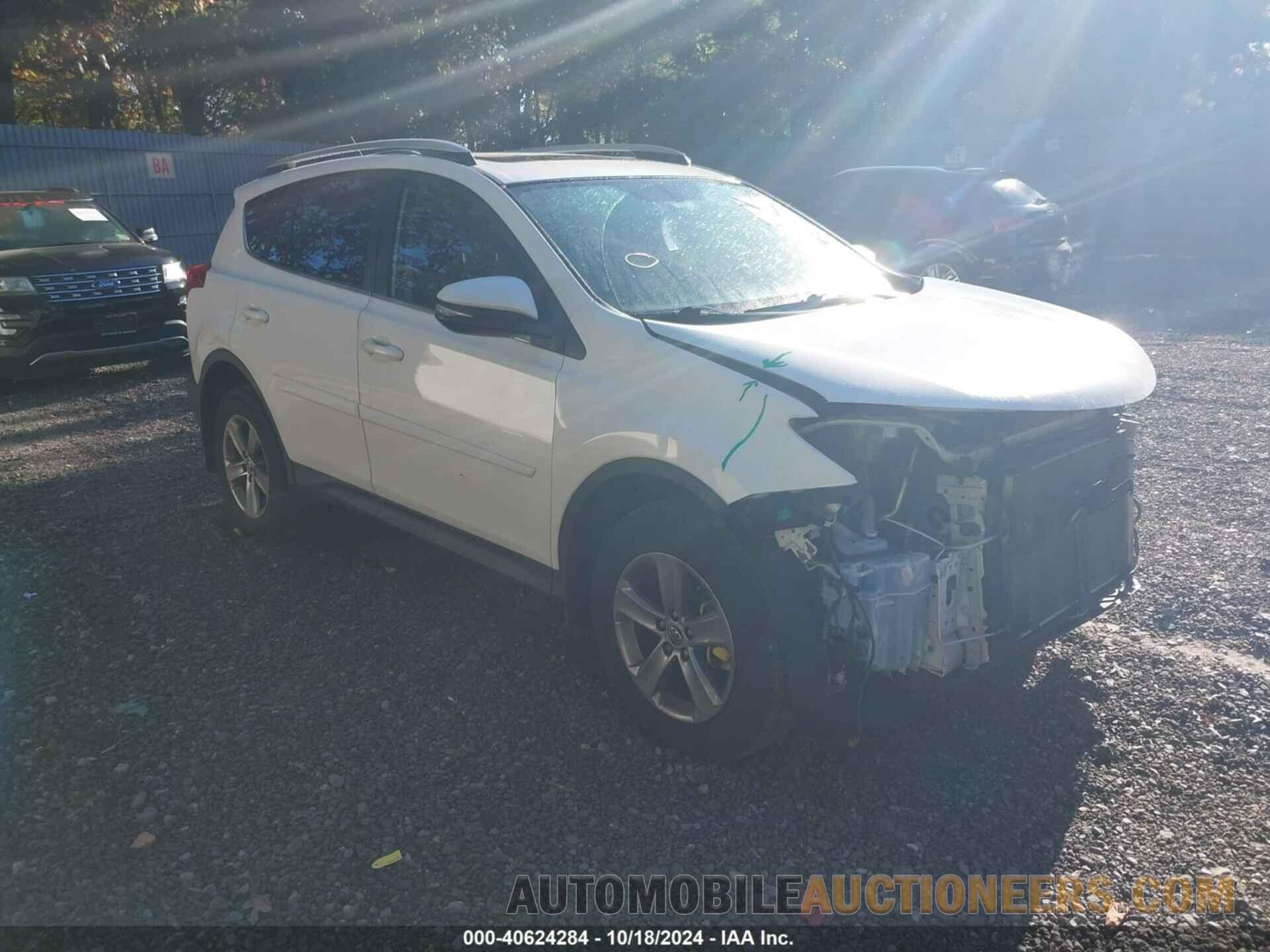 JTMRFREVXFD173413 TOYOTA RAV4 2015