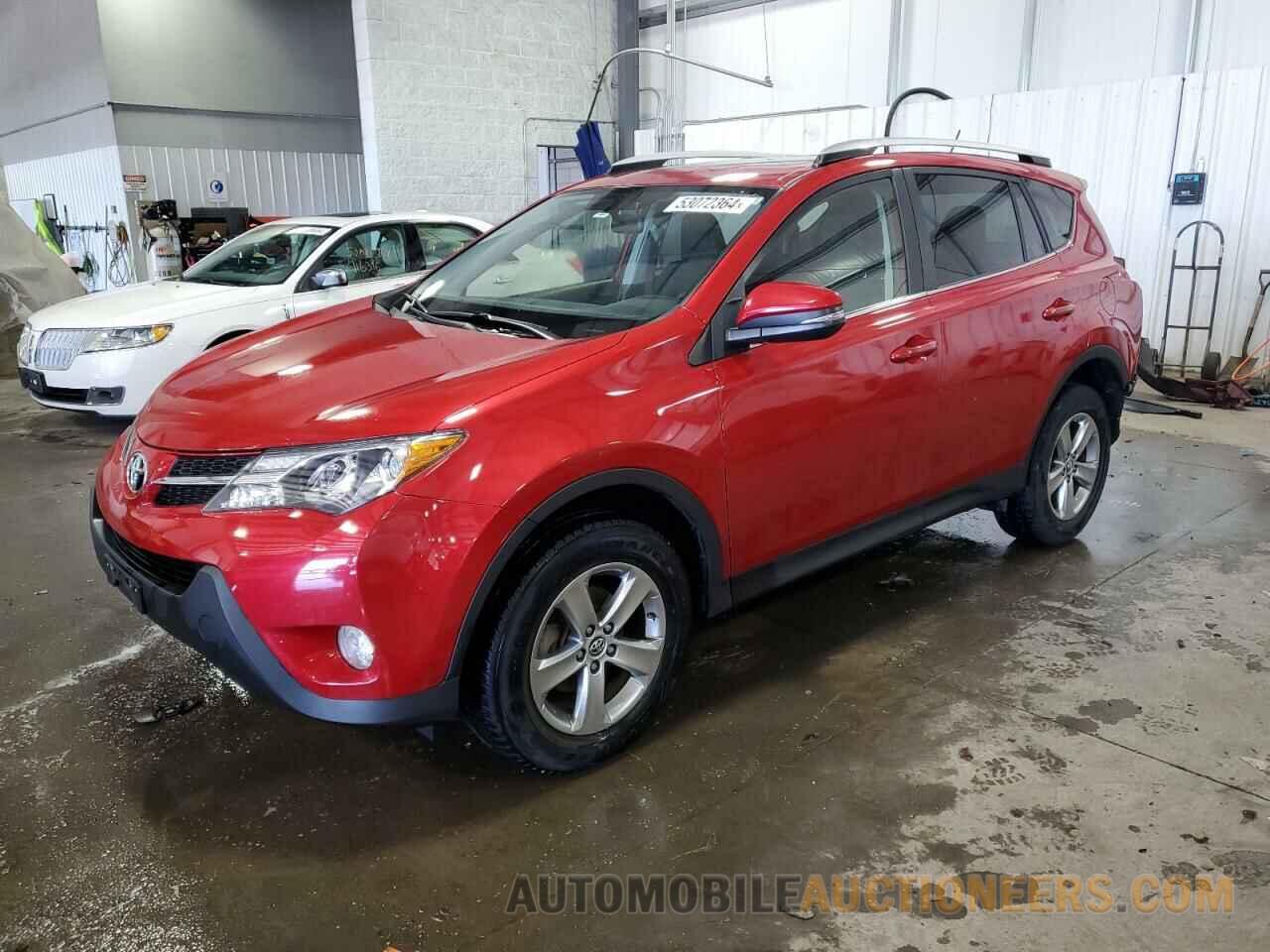 JTMRFREVXFJ017471 TOYOTA RAV4 2015