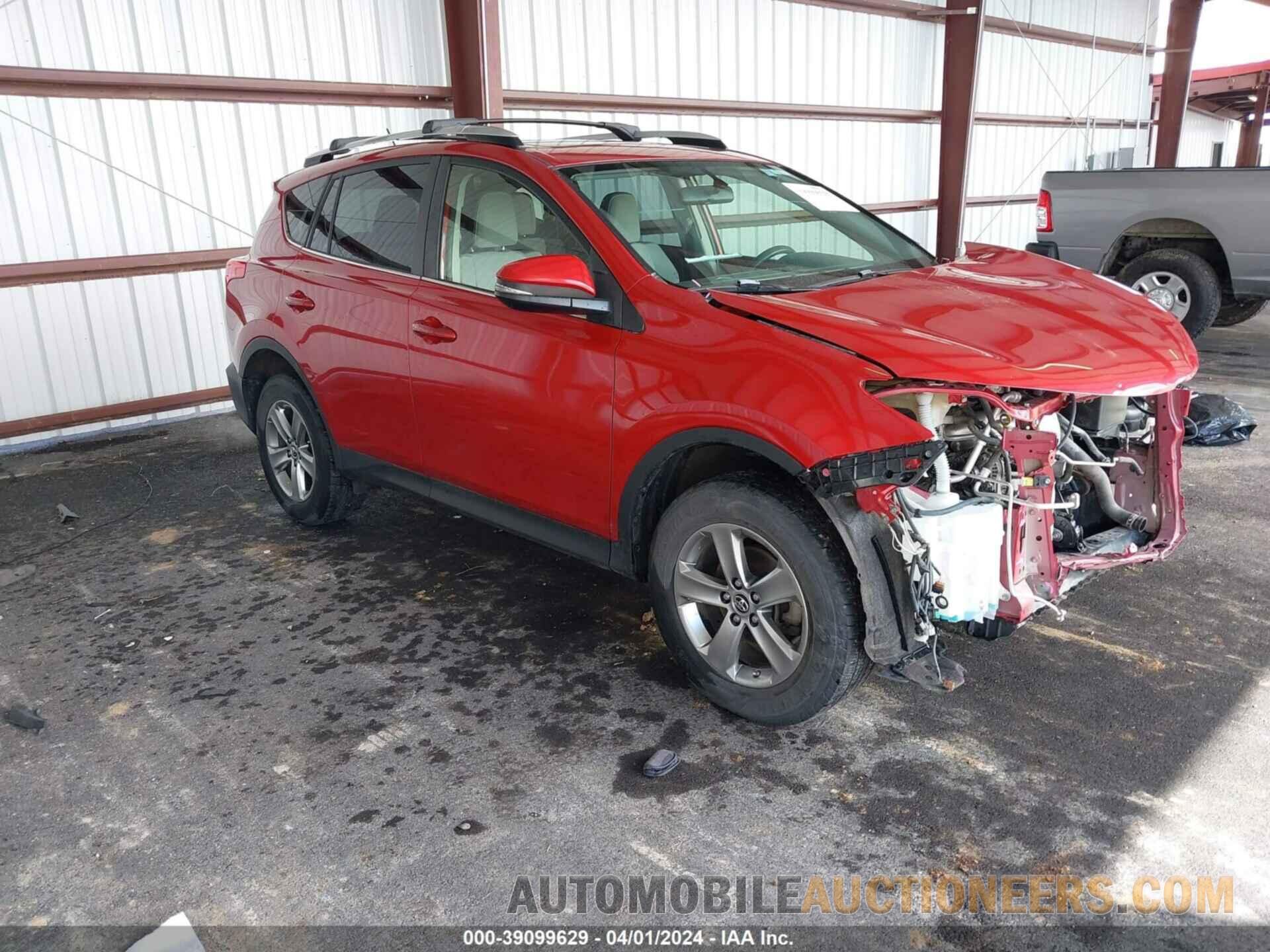 JTMRFREVXFJ021052 TOYOTA RAV4 2015