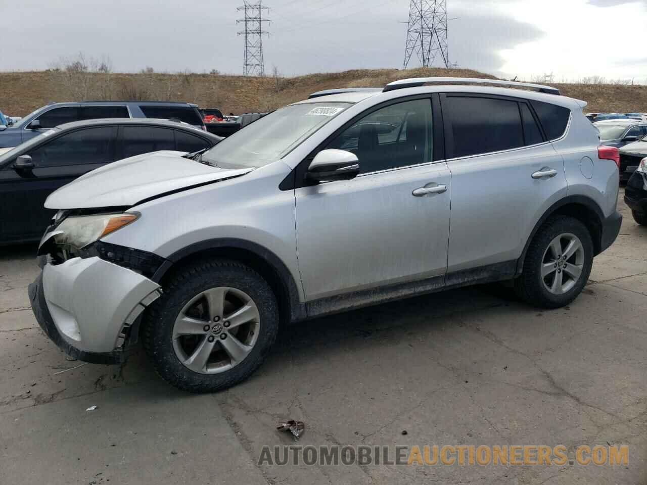 JTMRFREVXFJ021617 TOYOTA RAV4 2015