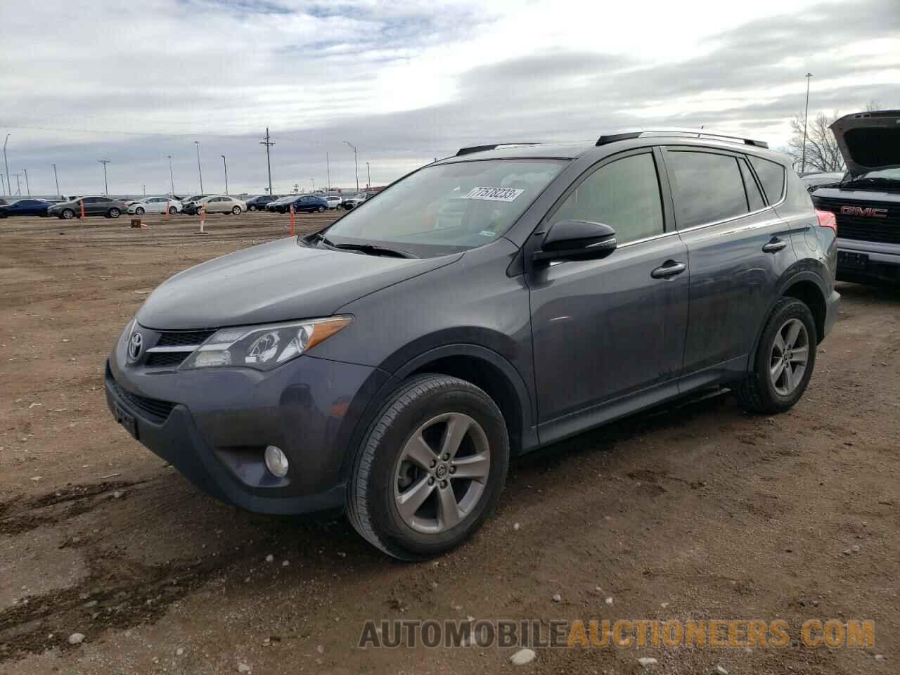 JTMRFREVXFJ029541 TOYOTA RAV4 2015