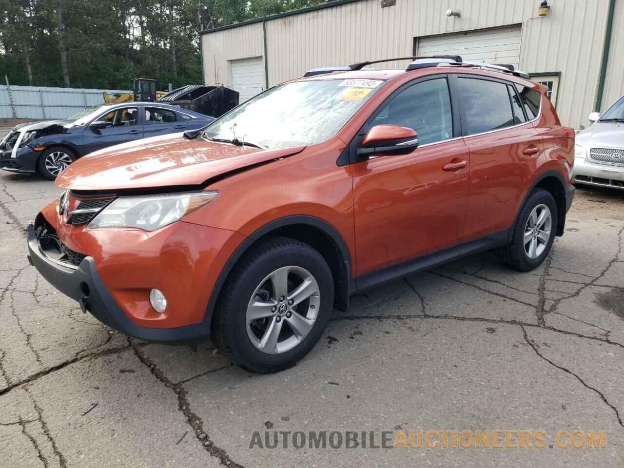 JTMRFREVXFJ030785 TOYOTA RAV4 2015