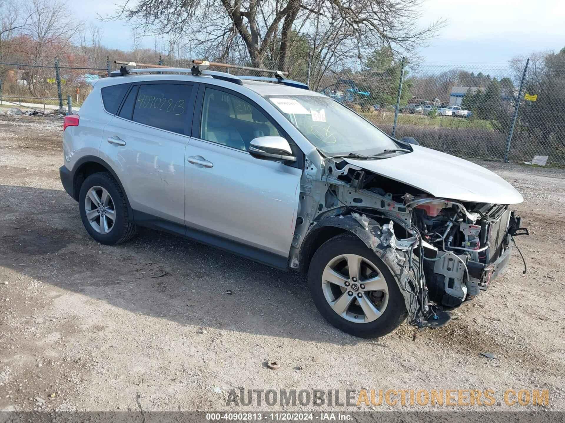 JTMRFREVXFJ031936 TOYOTA RAV4 2015