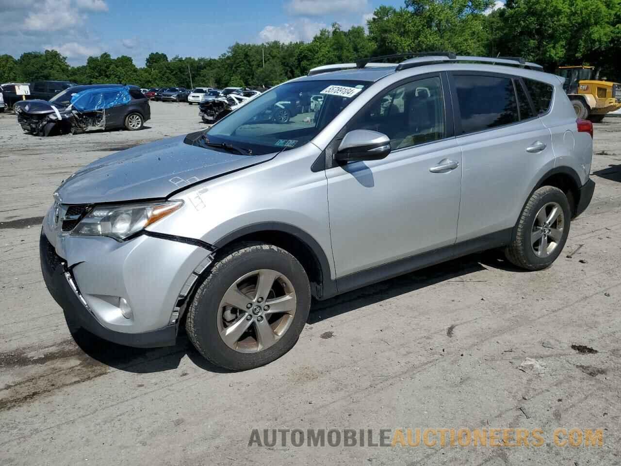 JTMRFREVXFJ035713 TOYOTA RAV4 2015