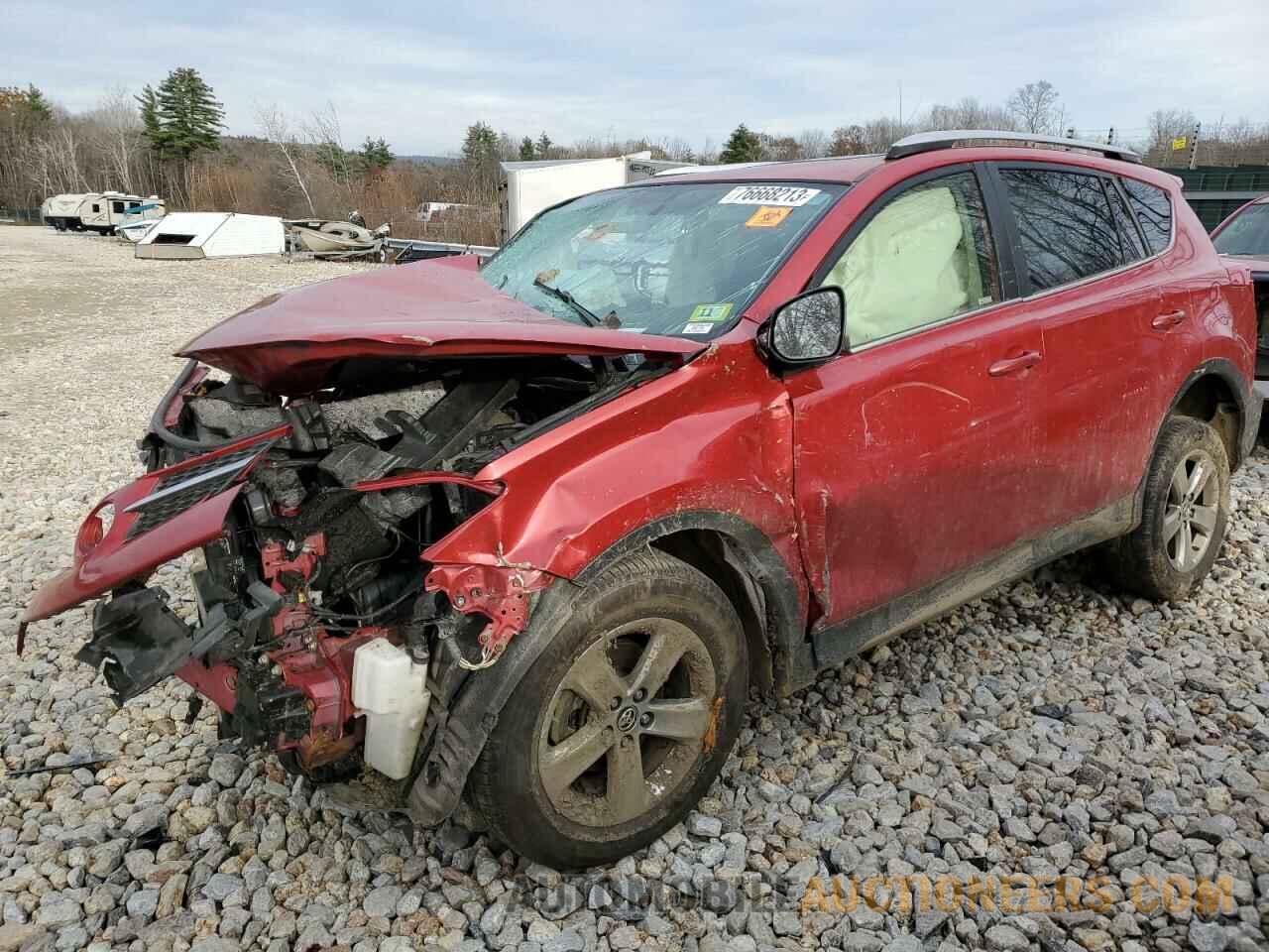 JTMRFREVXFJ049028 TOYOTA RAV4 2015