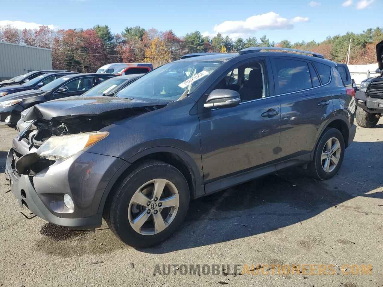 JTMRFREVXFJ049787 TOYOTA RAV4 2015