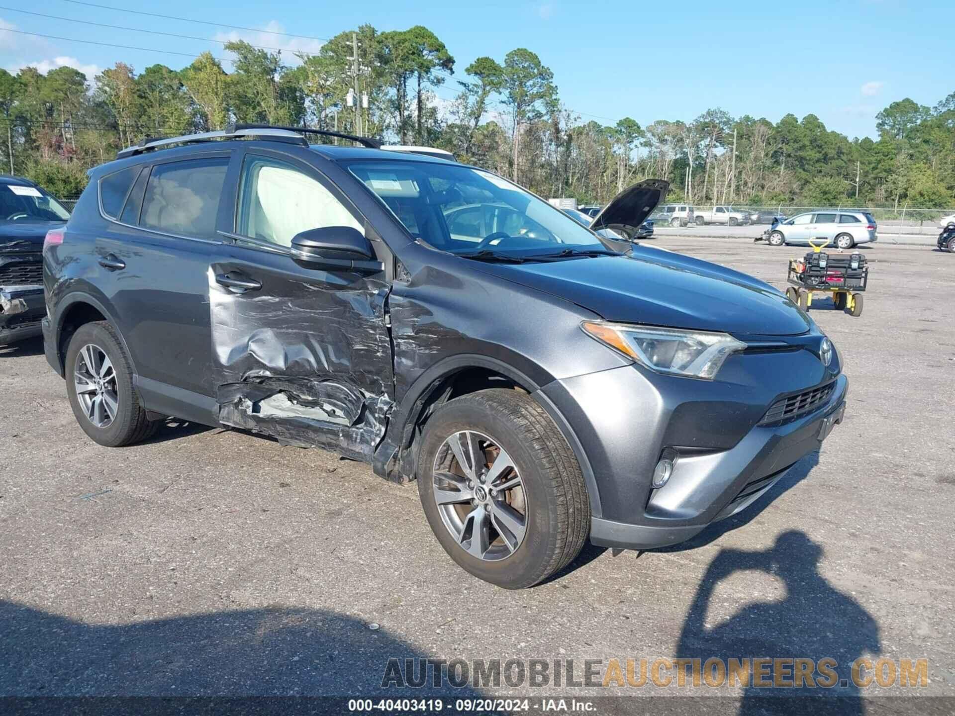 JTMRFREVXGD176152 TOYOTA RAV4 2016