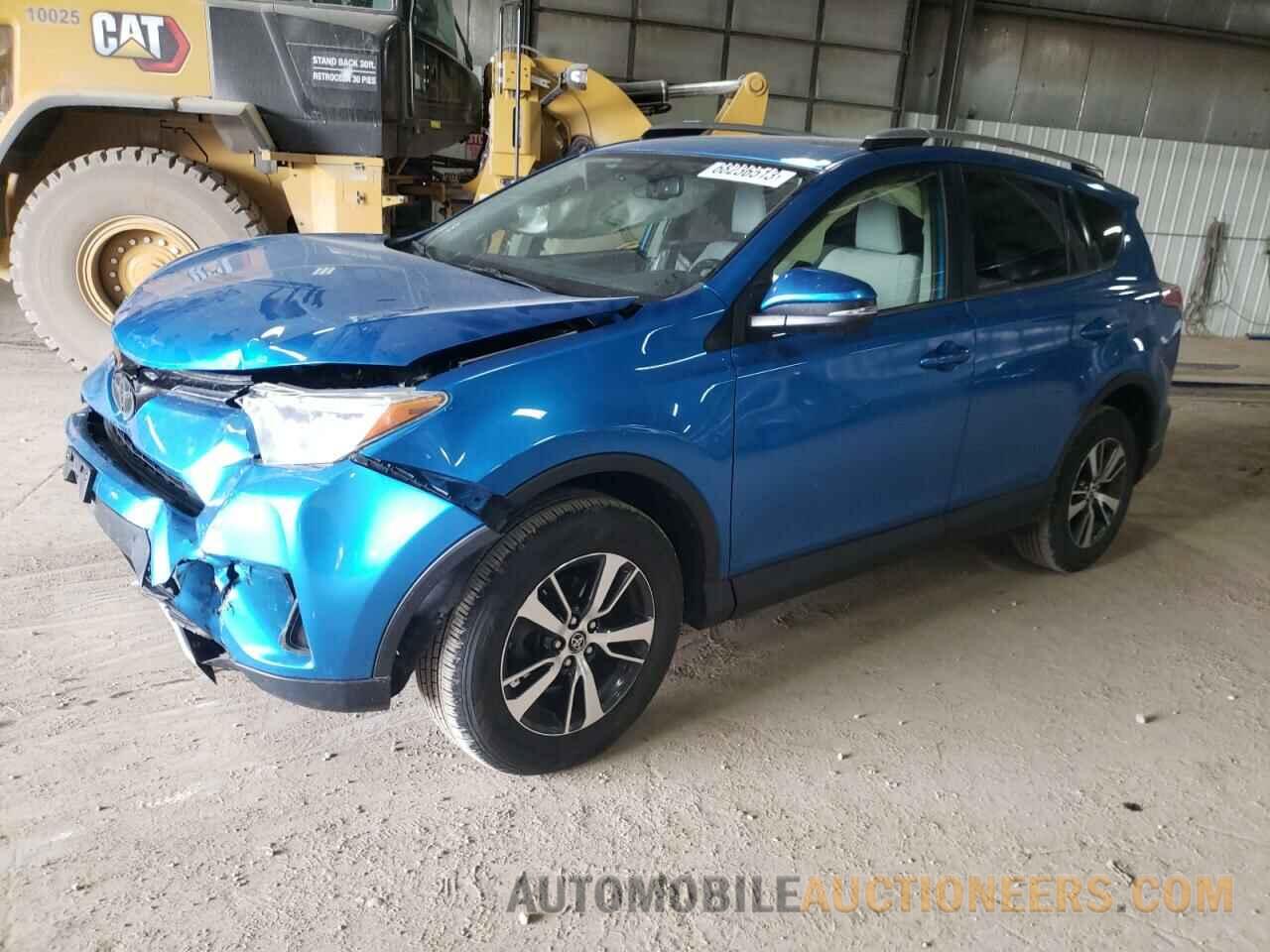 JTMRFREVXGD188964 TOYOTA RAV4 2016