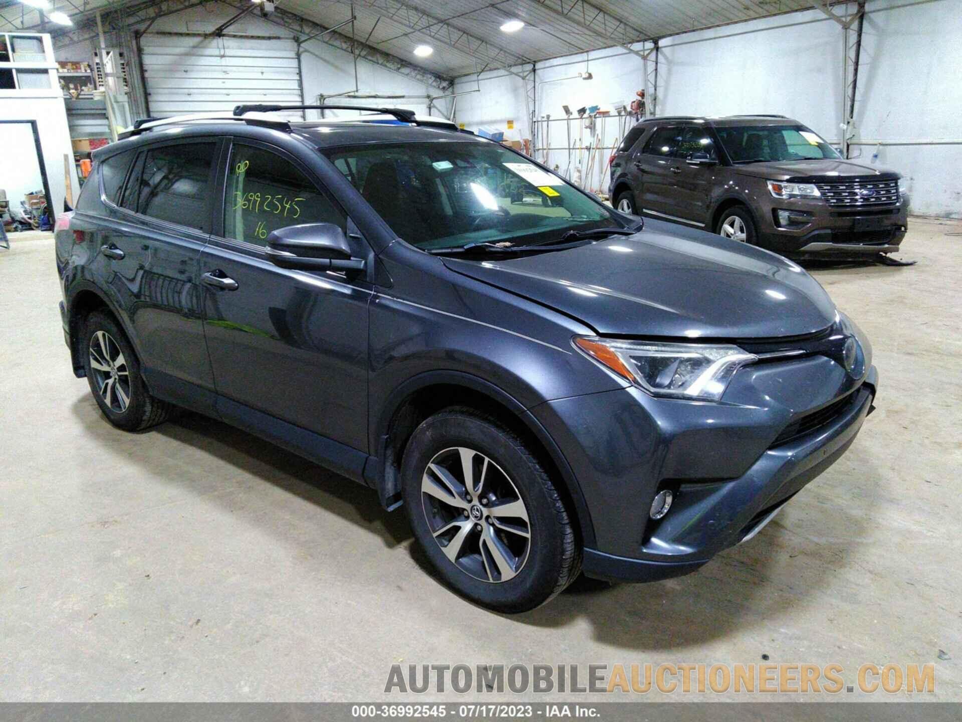 JTMRFREVXGD190777 TOYOTA RAV4 2016