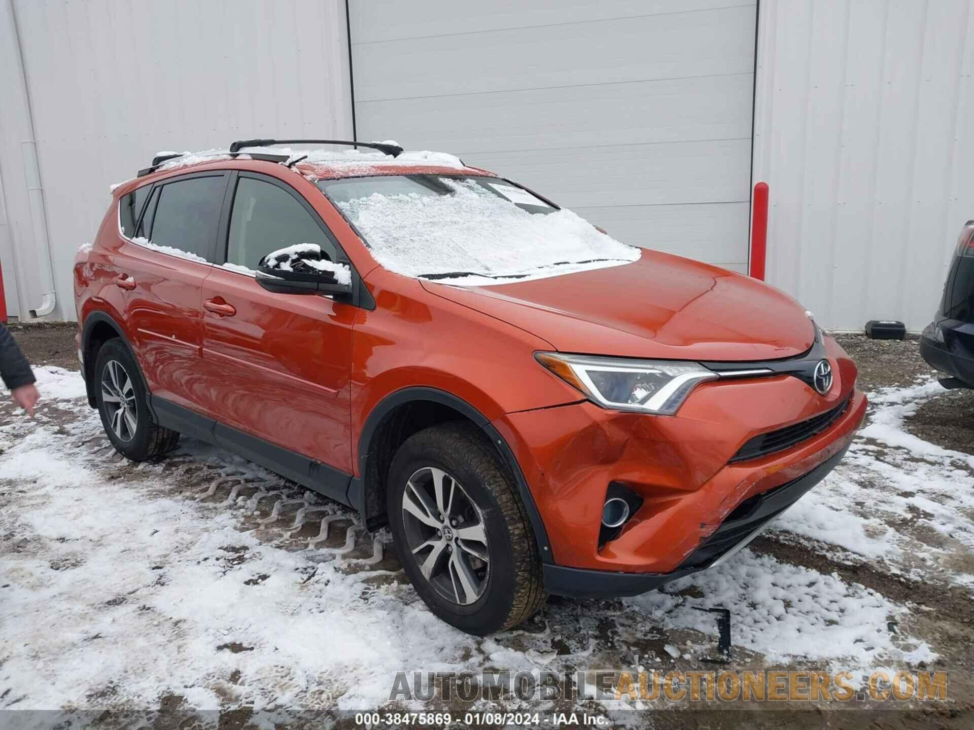 JTMRFREVXGD196711 TOYOTA RAV4 2016