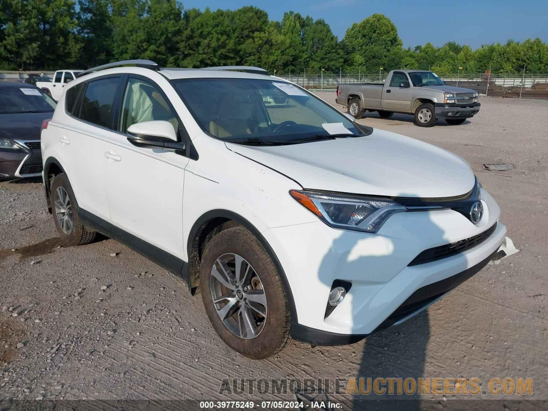 JTMRFREVXGJ077400 TOYOTA RAV4 2016