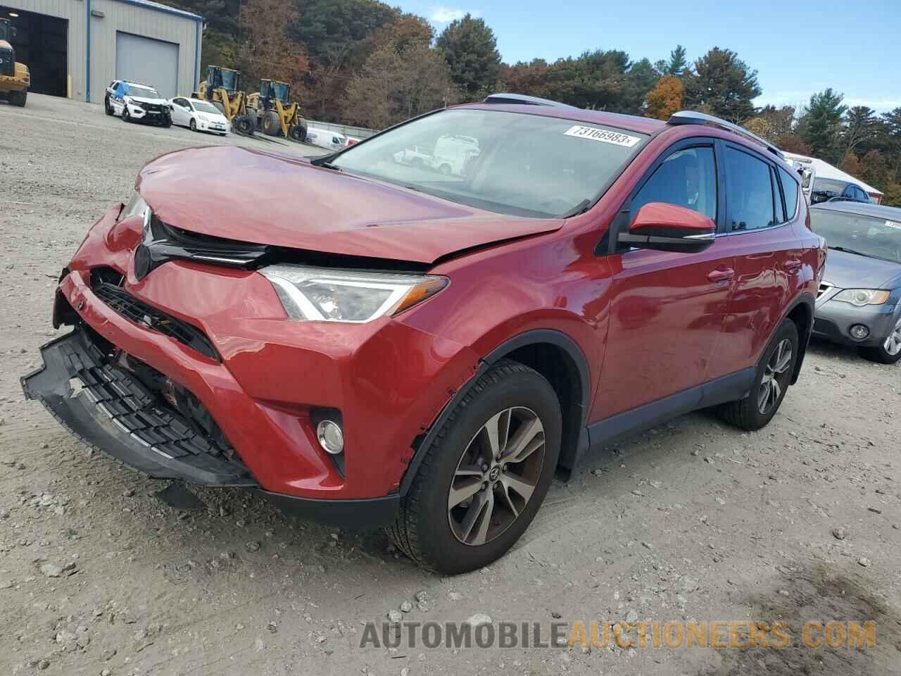 JTMRFREVXGJ078336 TOYOTA RAV4 2016