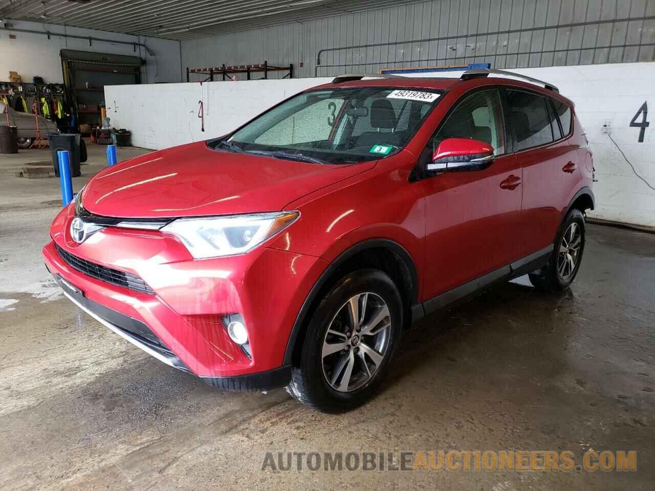 JTMRFREVXGJ081107 TOYOTA RAV4 2016