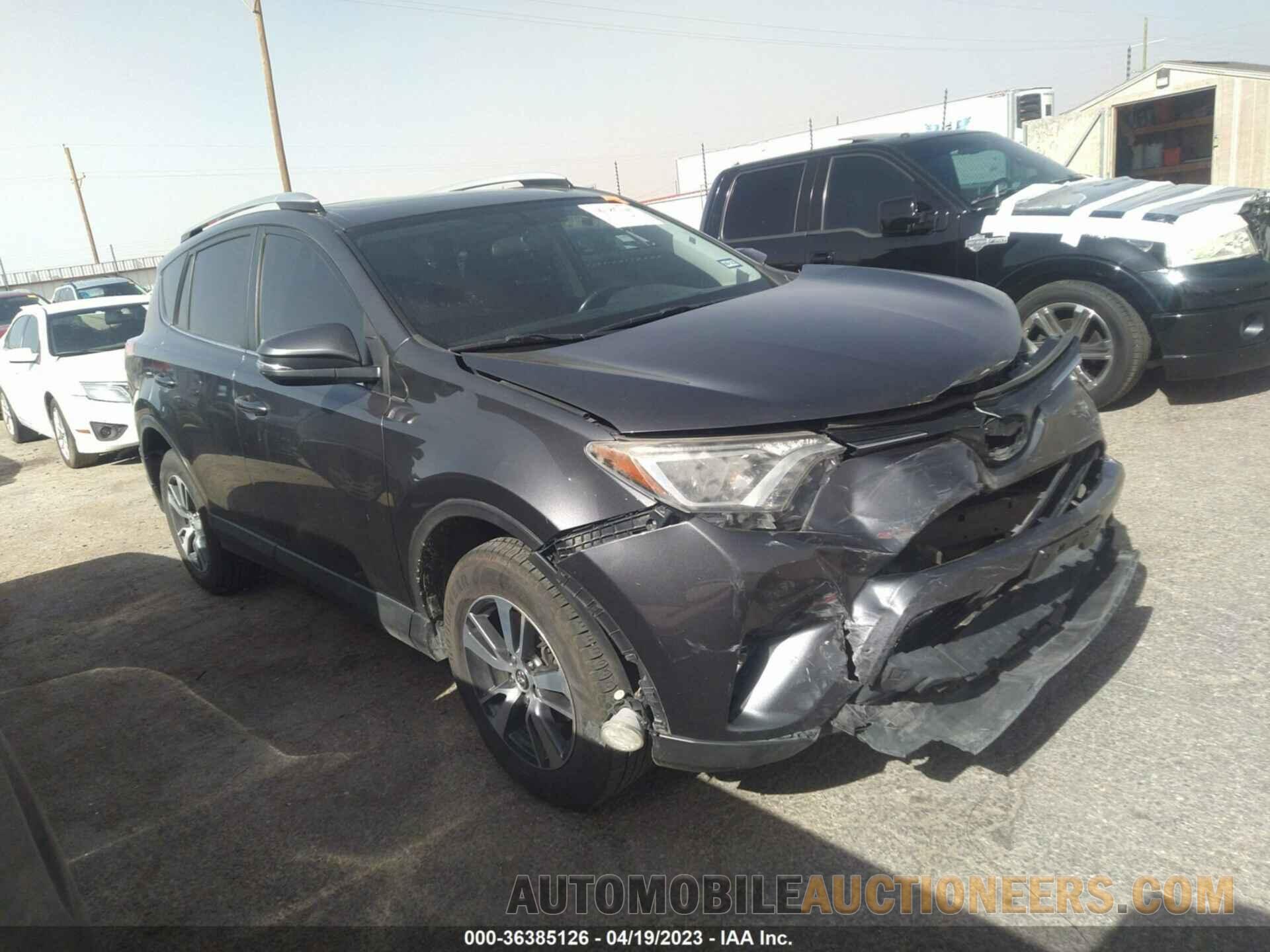 JTMRFREVXGJ086355 TOYOTA RAV4 2016