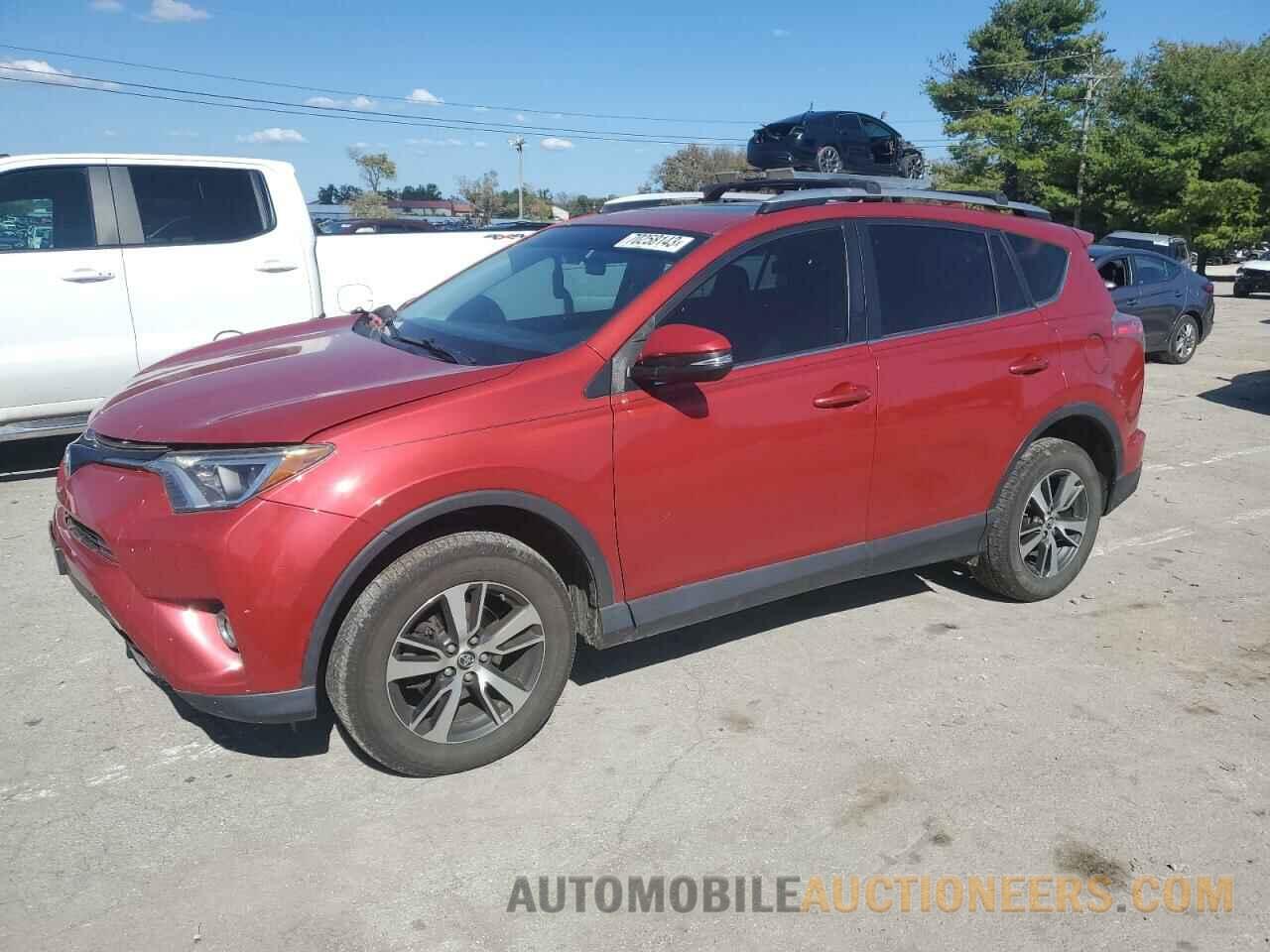 JTMRFREVXGJ089837 TOYOTA RAV4 2016